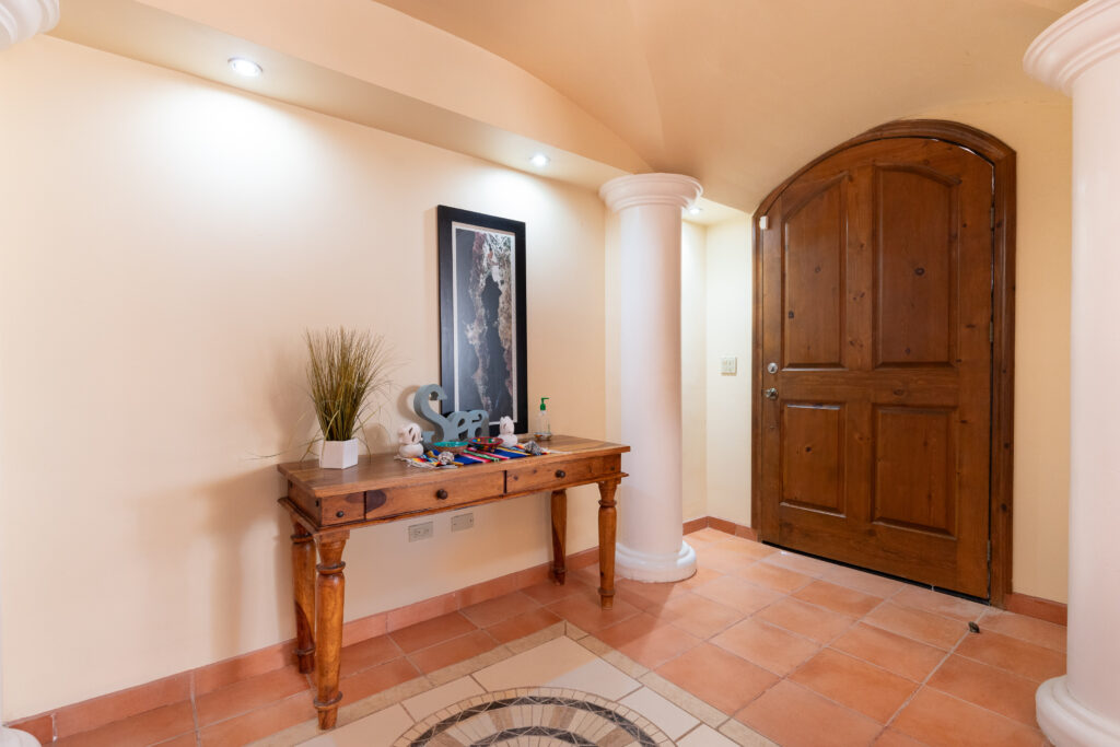 Entry way in ocean-view fractional home Las Conchas Rocky Point